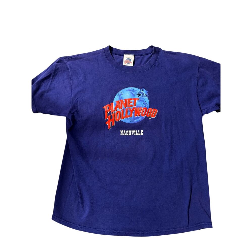 Unisex 1991 Planet Hollywood t shirt